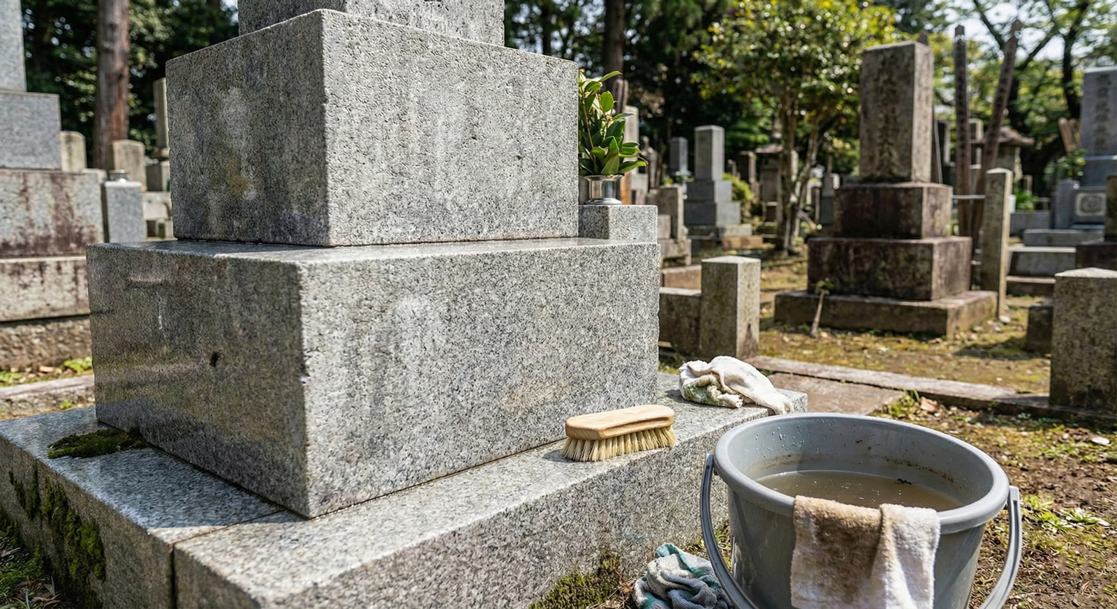 お墓